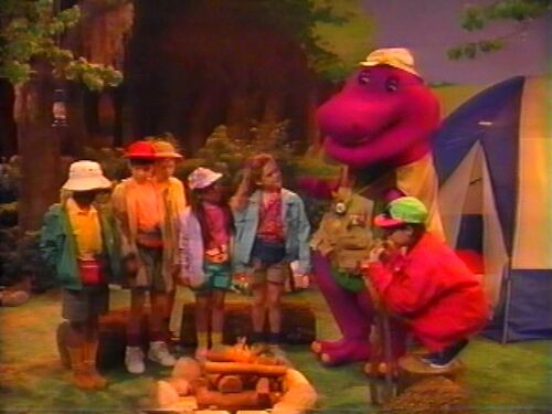 Campfire Sing-Along - Barney Wiki