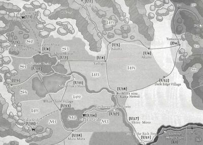 Utaku provinces