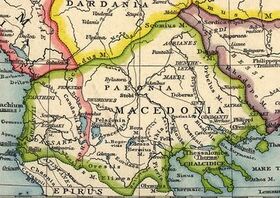 Roman provinces at the Balkans