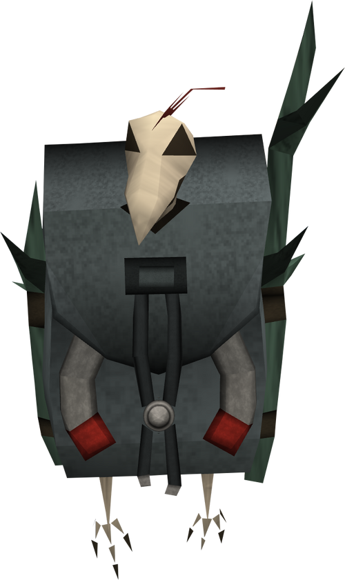 Runescape item slots