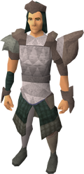 Third-age ranged armour equipped