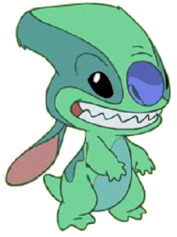 lilo and stitch green alien