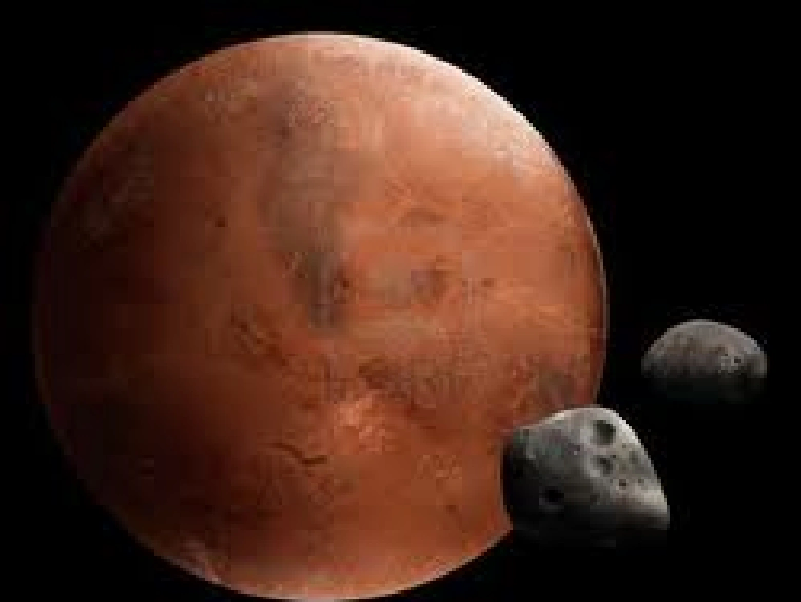 Deimos Mars Life Wiki