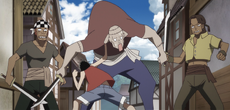 Luffy vs. The Superhuman Domingos