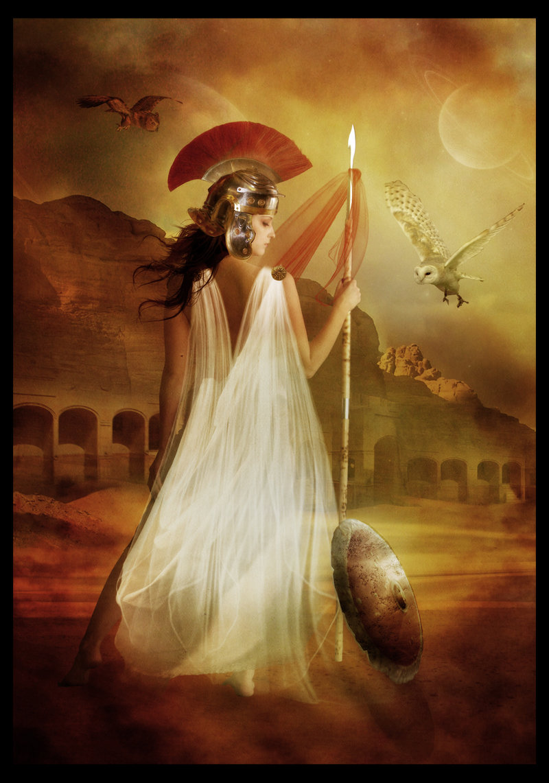 Athena - Goddess of Wisdom, War, and Crafts - Oral Tradition Wiki