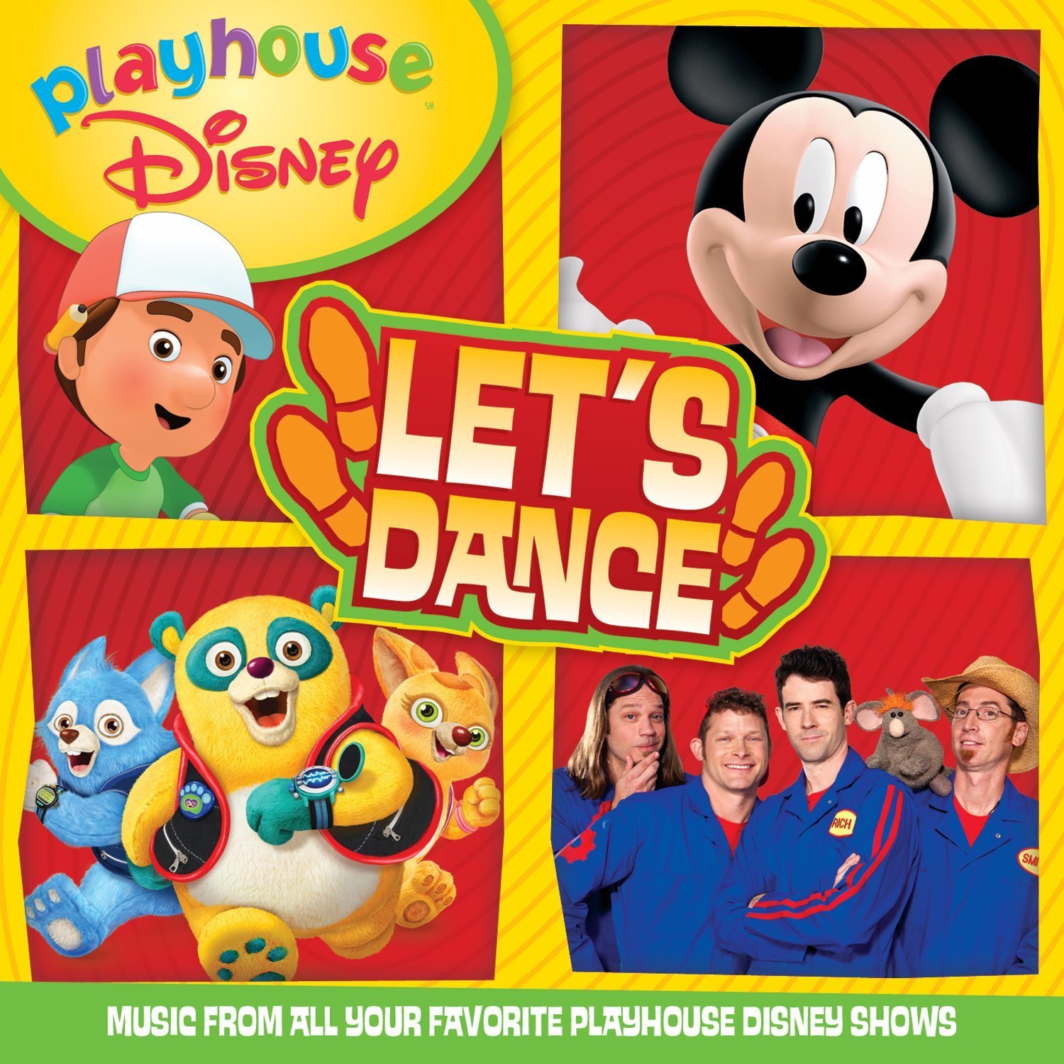 Playhouse Disney: Let's Dance - Disney Wiki