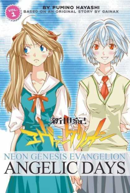 Neon Genesis Evangelion Angelic Days (Volume 01) Cover