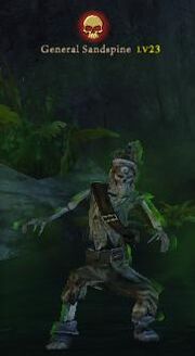 New general sandspine