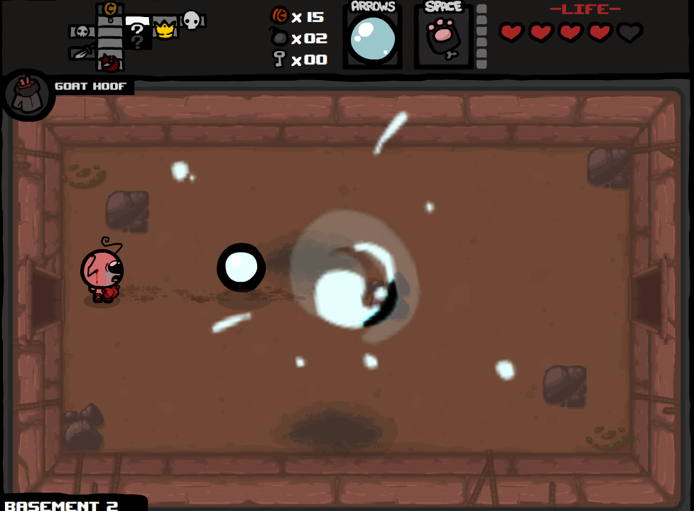 binding of isaac black heart