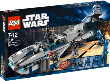 8128 cad bane's speeder