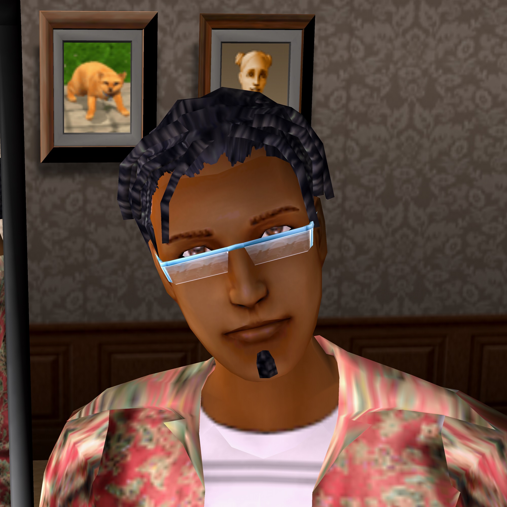 the sims bustin out ps2 penis hairstyle