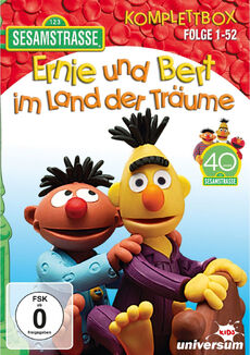 Sesamstraße-Ernie-und-Bert-im-Land-der-Träume-DVD-CompleteBoxSet-(2013)