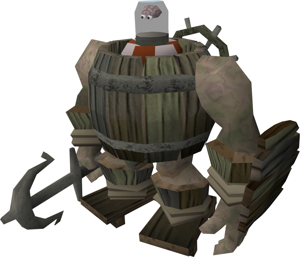 Barrelchest The RuneScape Wiki