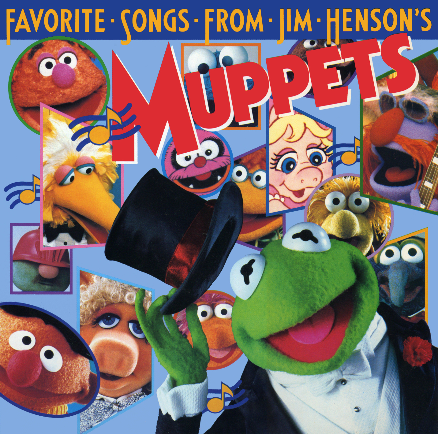 The Muppet Show Book by Jim Henson