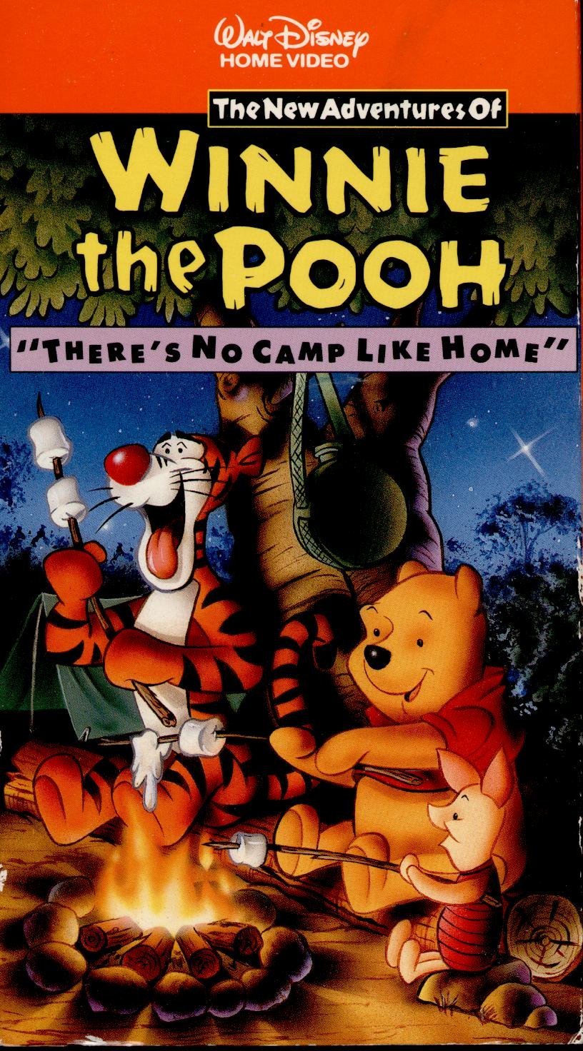 Newadventuresofwinniethepooh Volume Vhs