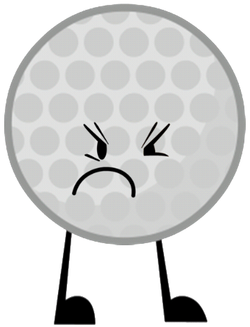 Image - GolfBall.PNG - Battle For Dream Island Wiki - Wikia