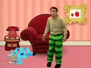 steve's shirt from blue's clues