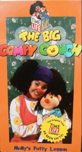 Big Comfy Couch Molly S Potty Lesson Toilet Training Regression