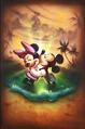 Minnie and Mickey Mouse ''Life With U Dream'' Giclée