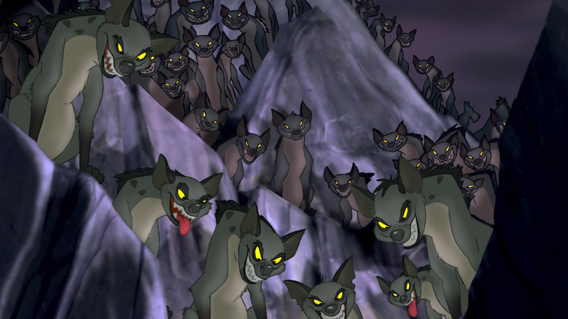 Hyena Clan - Villains Wiki - villains, bad guys, comic books, anime
