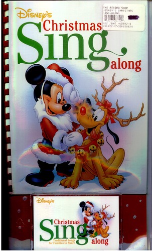 Disneys Christmas Sing Along Disney Wiki Wikia