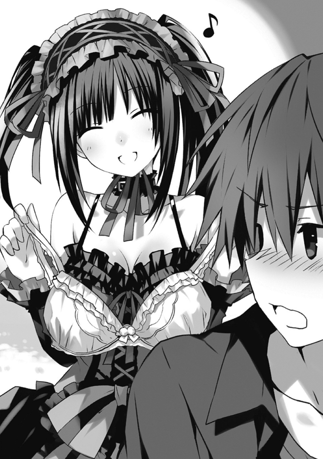 Date a live kiss anime
