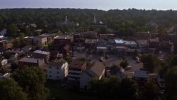 Rosewood during the day