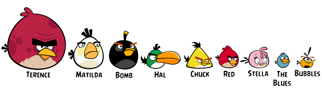angry bird 2 characters