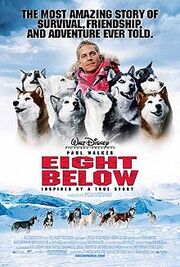 Eight Below poster