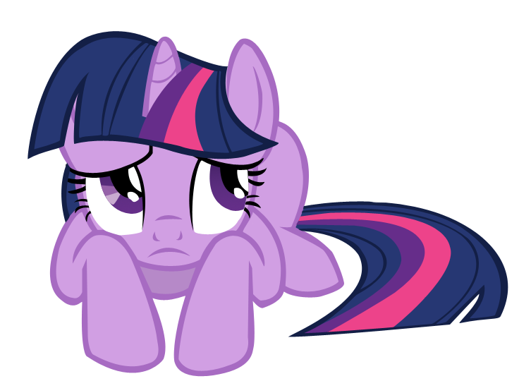 Image Twilight Sparkle worried by artistnamestailz.png My Little