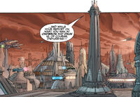 Old Jedi High Council Tower