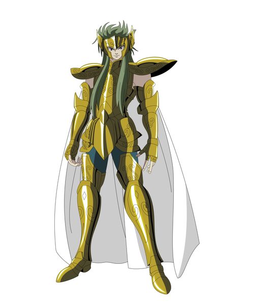 saint seiya the lost canvas aquarius