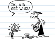 Teachers reaction after he says...