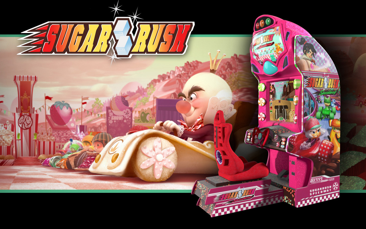sugar rush speedway game
