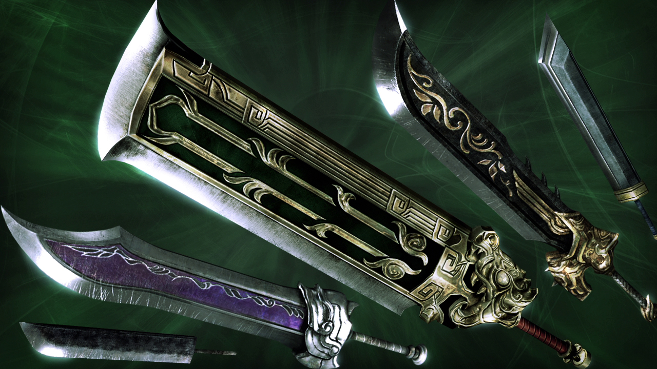 koei dynasty warriors 8 weapons