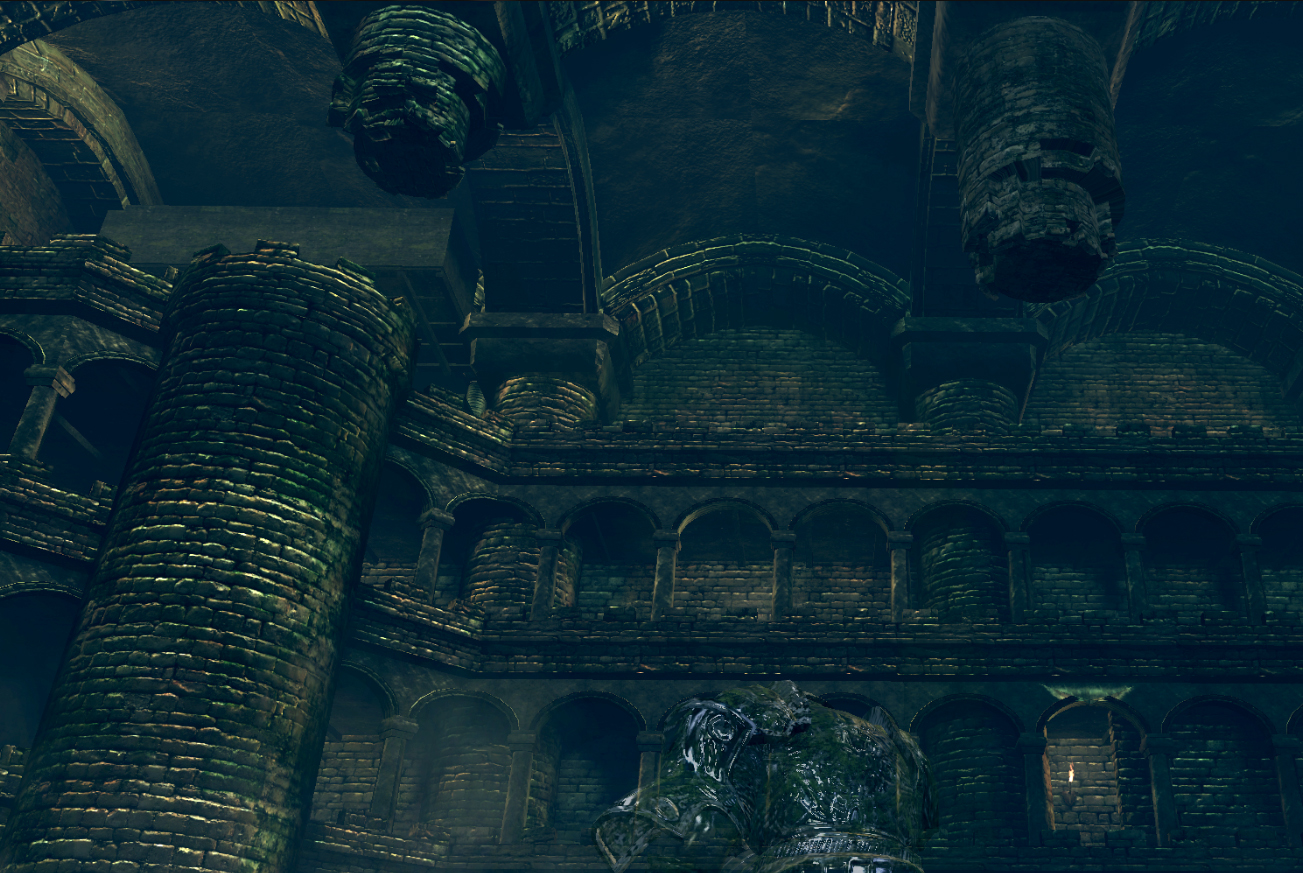Локации Dark Souls Depths01