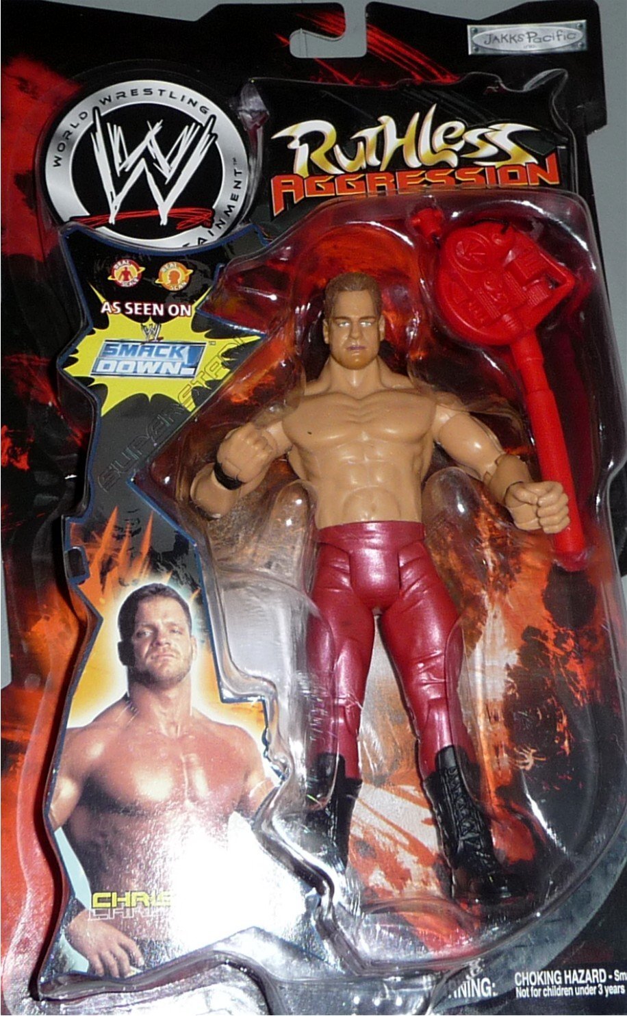 chris benoit ruthless aggression