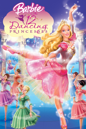 Barbie in The 12 Dancing Princesses Digital Copy