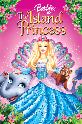 Barbie as The Island Princess Digital Copy