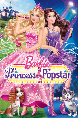 Barbie The Princess & The Popstar Digital Copy