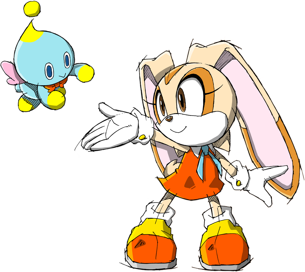 Image Sonic Channel Cream The Rabbit & Cheese 2012png News.