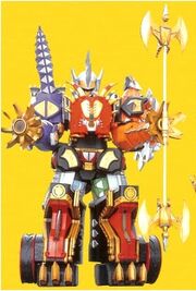 DT Triceramax Megazord