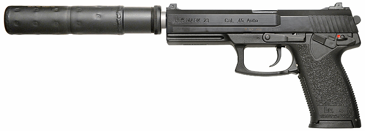 Heckler & Koch Mark 23 - Breaking Bad Wiki