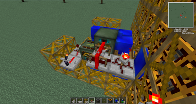 Redstone set up