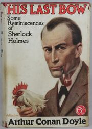 His last bow book cover