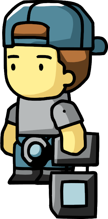 Image - Camera Man.png - Scribblenauts Wiki