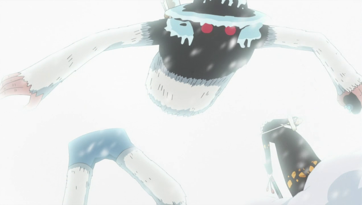 One Piece Yeti Cool Brothers Yeti Cool Brothers - One Piece Wiki Italia