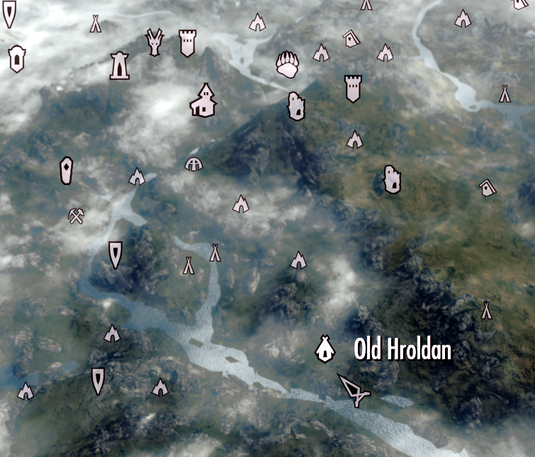 Old Hroldan Inn The Elder Scrolls Wiki.
