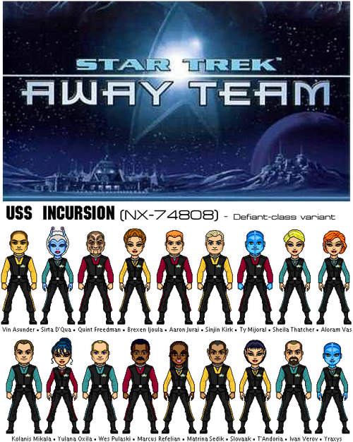 Star trek: away team download