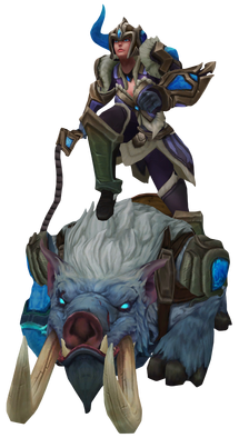 Sejuani Render